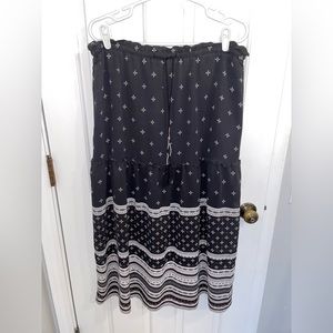 Loft Midi Skirt